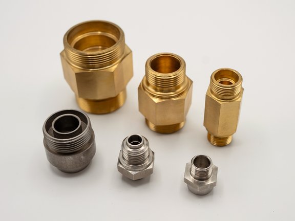 Drehteile von Brüstle Mechanik