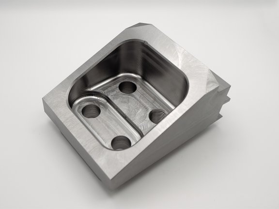Frästeil von Brüstle Mechanik