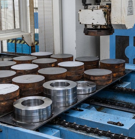 Maschine Brüstle Mechanik