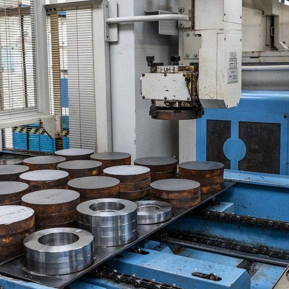Fertigung Brüstle Mechanik Maschine Brüstle Mechanik