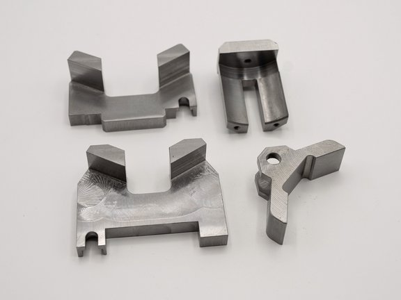 Frästeile von Brüstle Mechanik