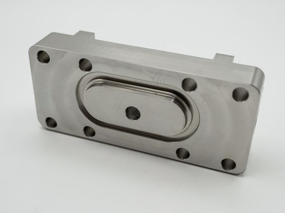 Frästeil von Brüstle Mechanik
