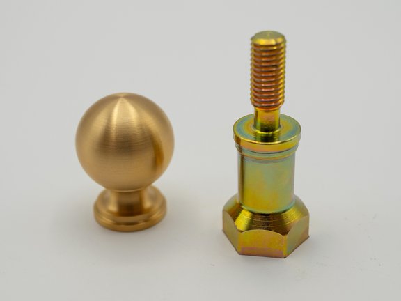 Drehteile von Brüstle Mechanik