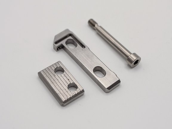 Frästeile von Brüstle Mechanik