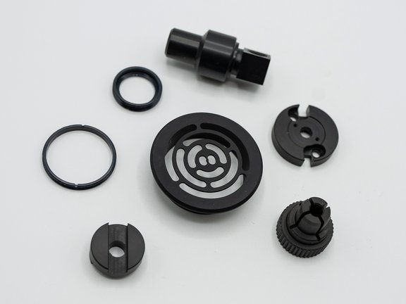 Drehteile von Brüstle Mechanik