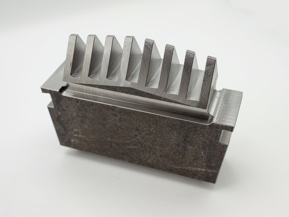Frästeil von Brüstle Mechanik