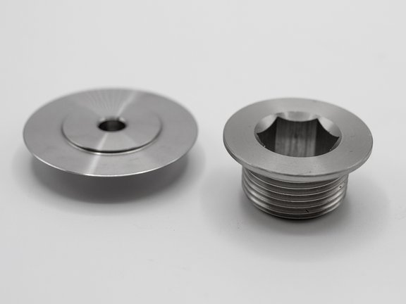 Drehteile von Brüstle Mechanik