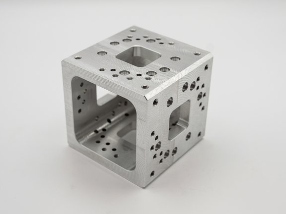 Frästeil von Brüstle Mechanik